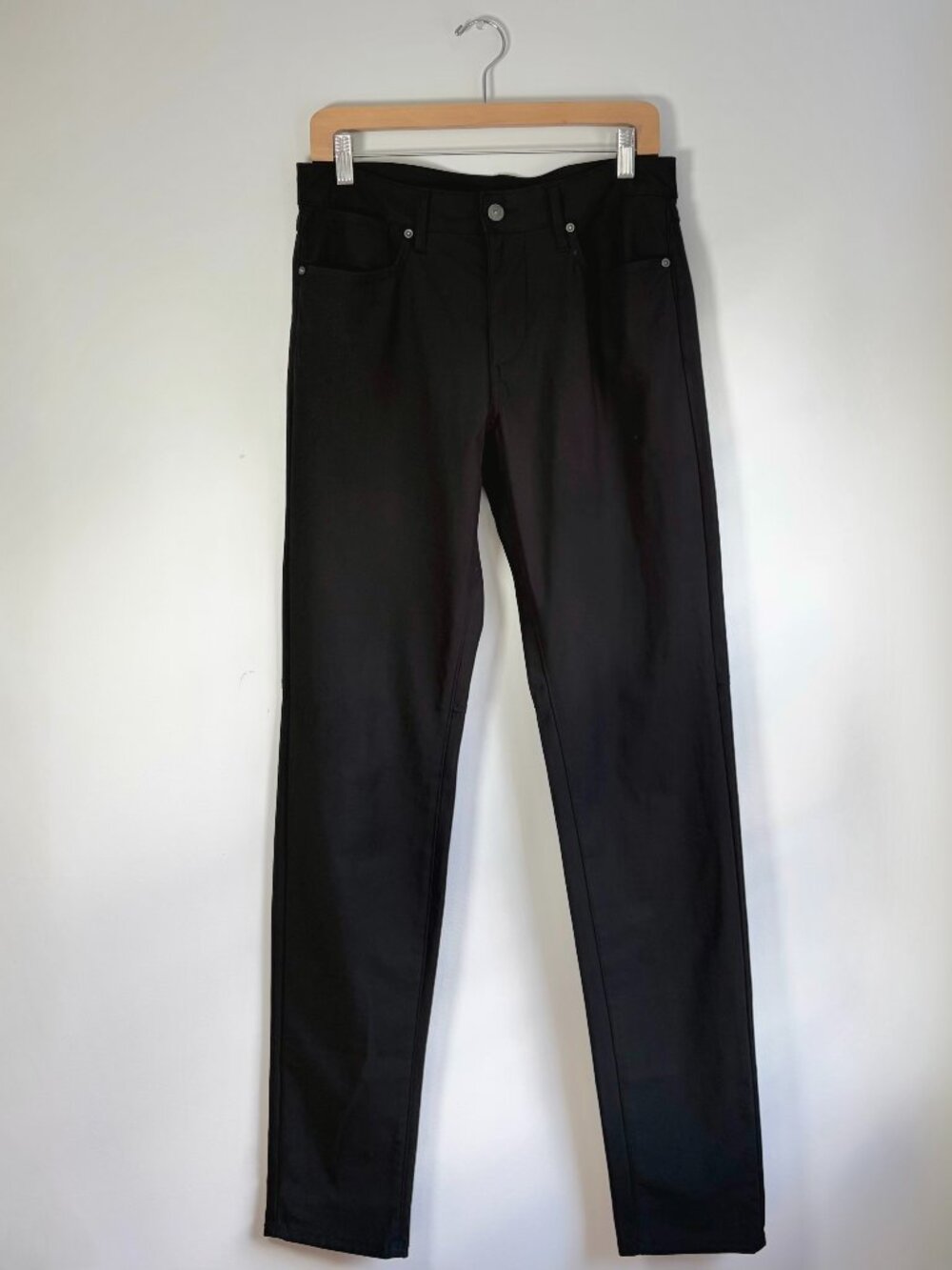 American Eagle Outfitters Pants Mens 30x34 Black Active Flex Stretch Performance